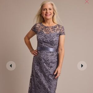 Oleg Cassini evening gown